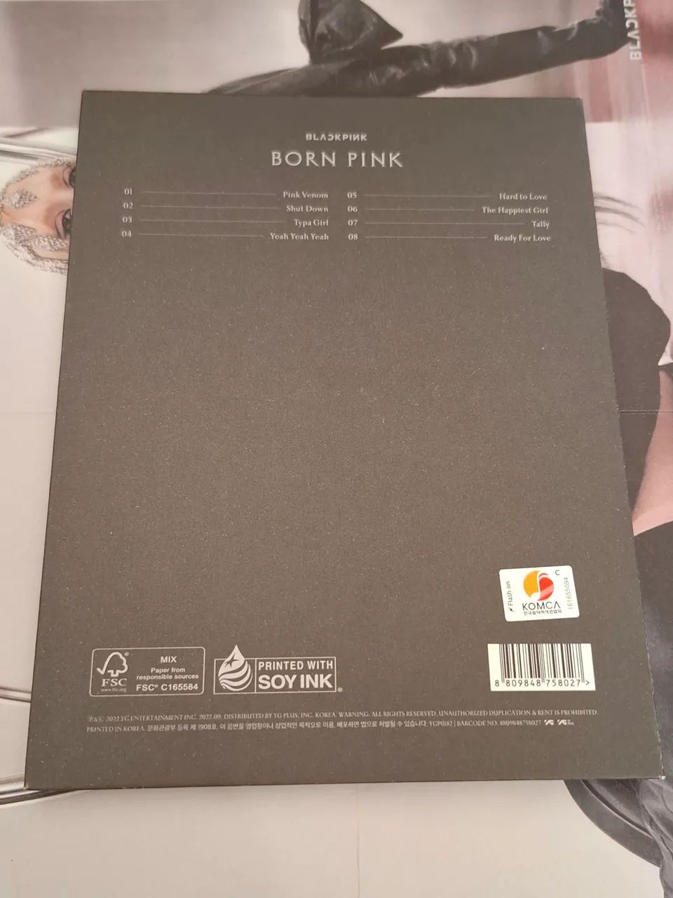 Blackpink Born Pink Lisa - Foto 2