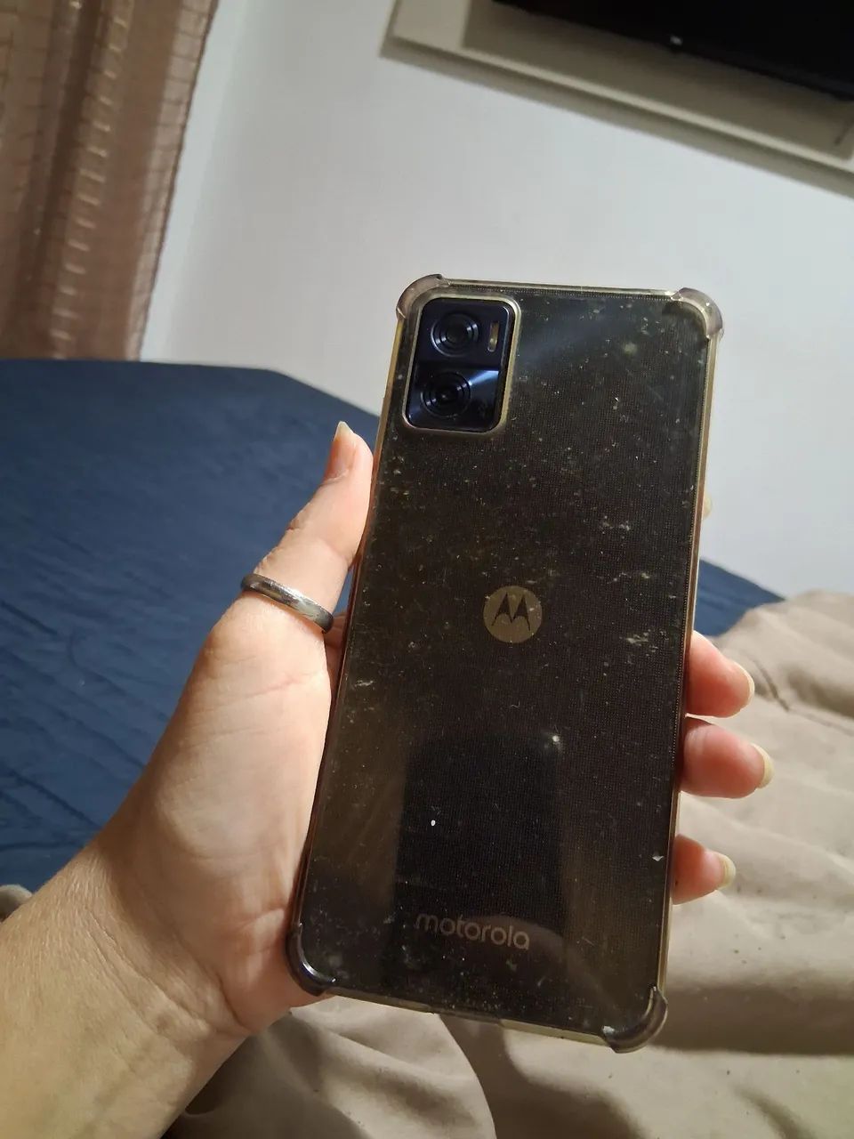 Vendo celular Moto E 22 - Foto 2