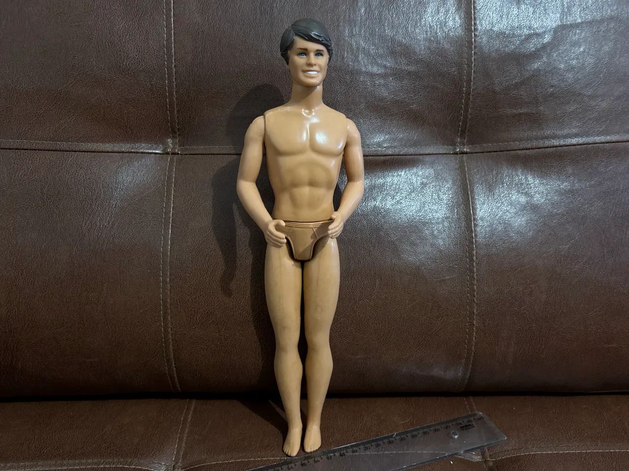 Boneco Ken / Bob da Estrela.