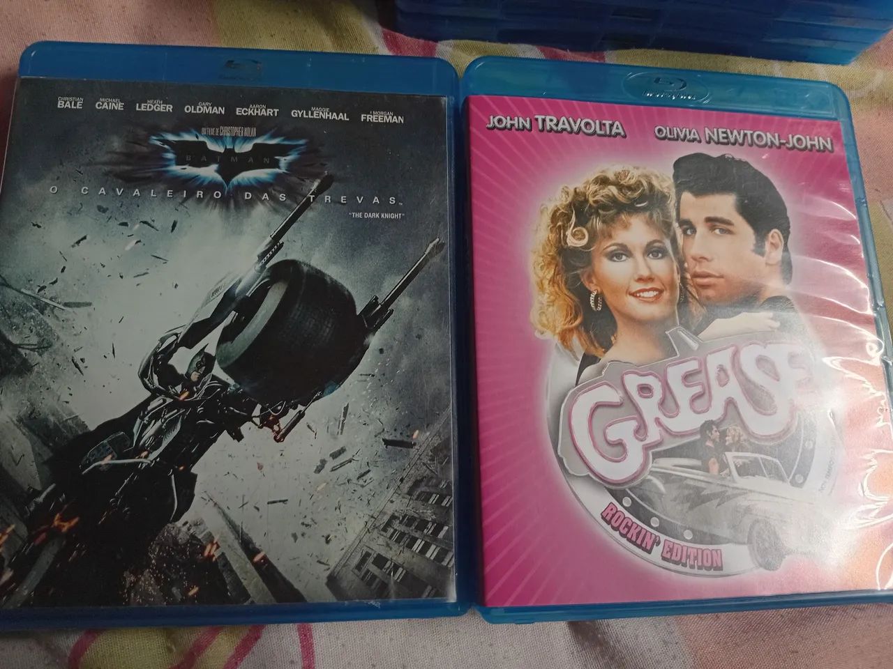 Blu-ray up, grease, batman e outros - Foto 5