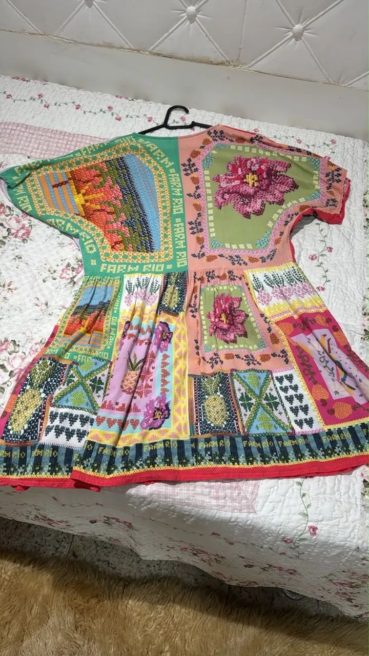 Vestido Farm tamanho G - Foto 3