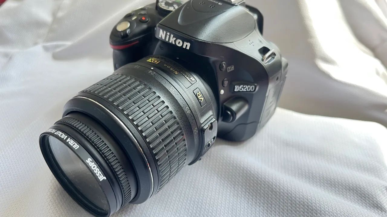 Nikon D5200 (Corpo) - Foto 2