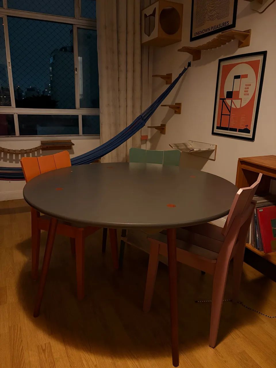 Mesa de jantar Oppa Biscoito Fino