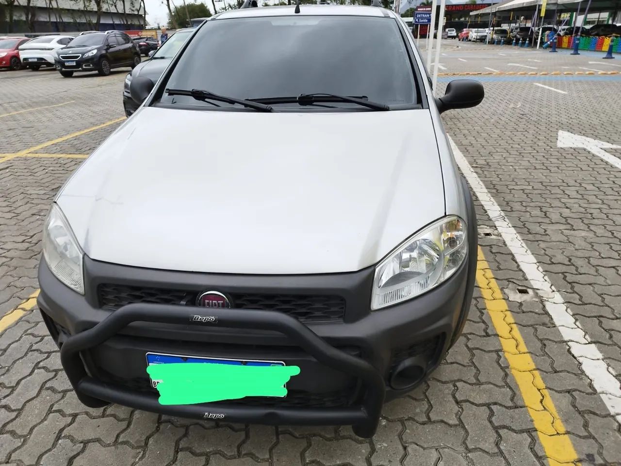Fiat Strada Working Hard 1.4 Fire Flex 8V CS 2019