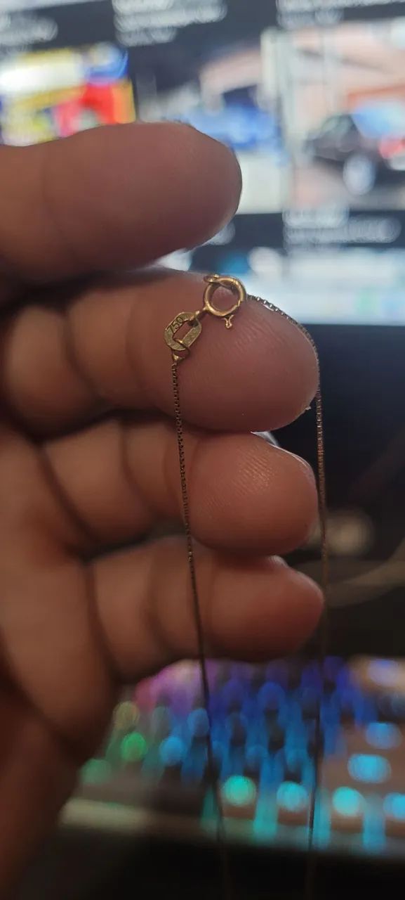 Colar de ouro 18  - Foto 4