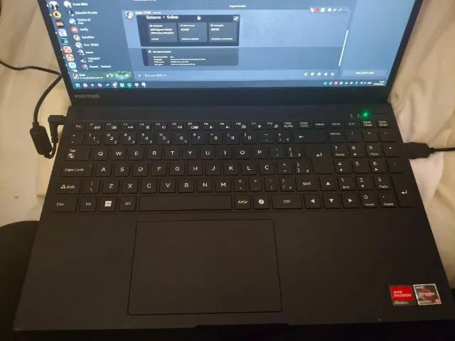 Notebook Positivo Vision R15 Ryzen 5 5625U 40GB RAM SSD 256GB - Foto 2