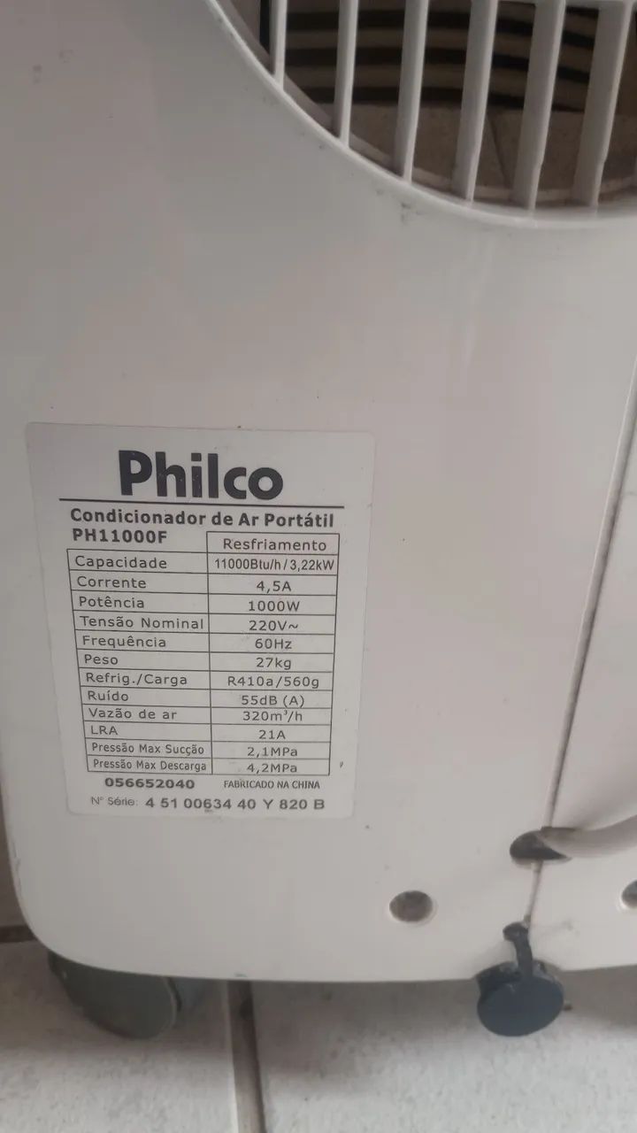 Ar condicionado portátil philco - Foto 2
