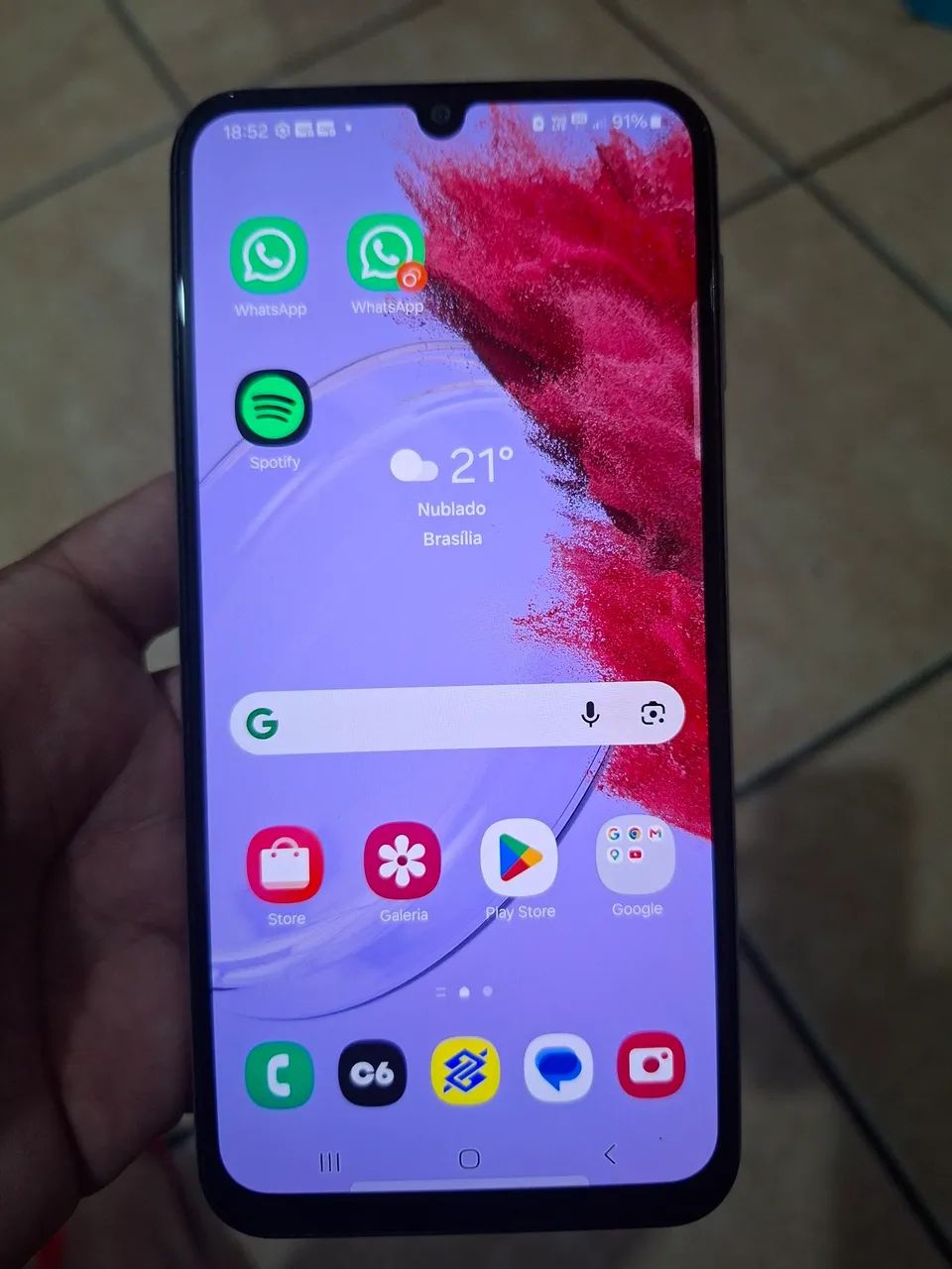M34 5G 128gb 6gb ram