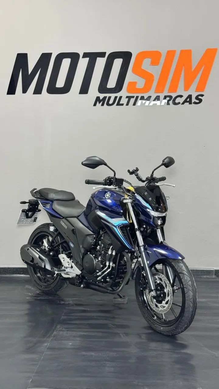 FZ25 250 FAZER CONNECTED - Foto 2