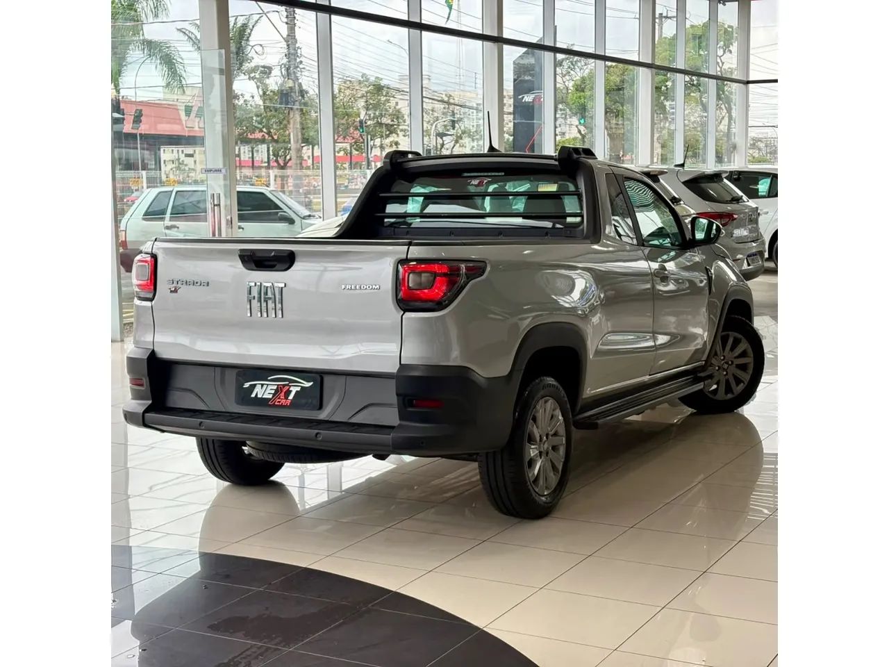 Fiat Strada Freedom 1.3 Flex 8V CS Plus 2022 - Foto 3