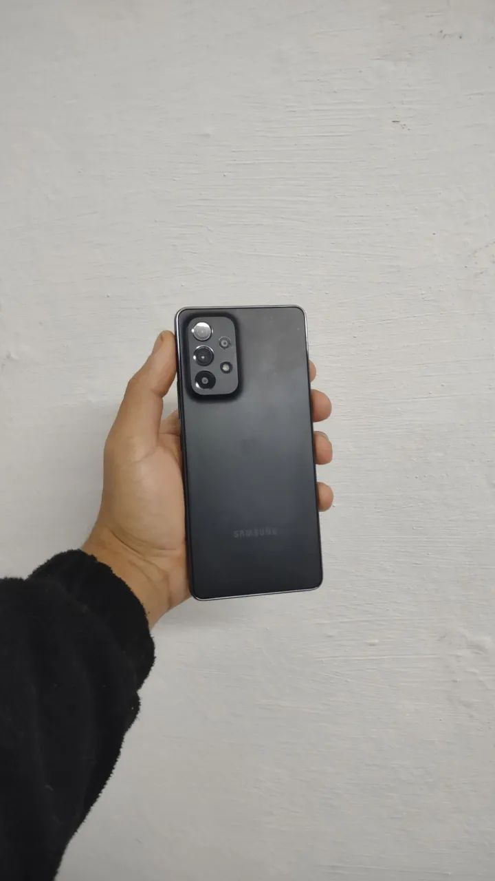 Samsung galaxy A53 Black semi novo - Celulares e Smartphones