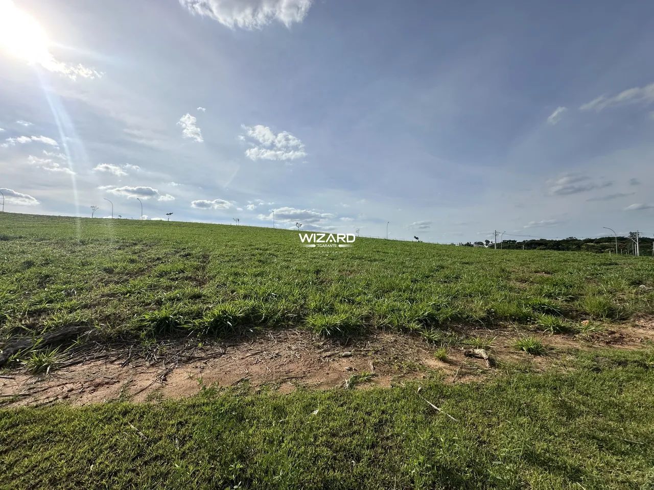Terreno no condomínio em Alphaville Dom Pedro, Campinas