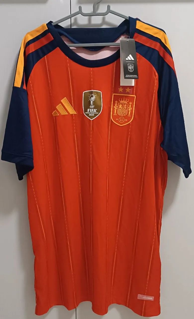 Camisa da Espanha 26/27 - Foto 2