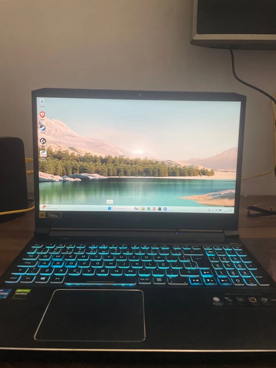 Predator Notebook Gamer com upgrades