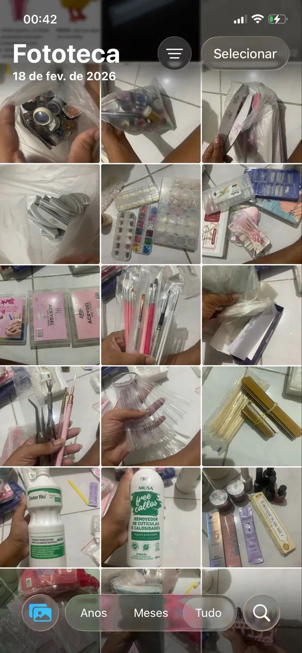 Material pra manicure/mail designer - Foto 4