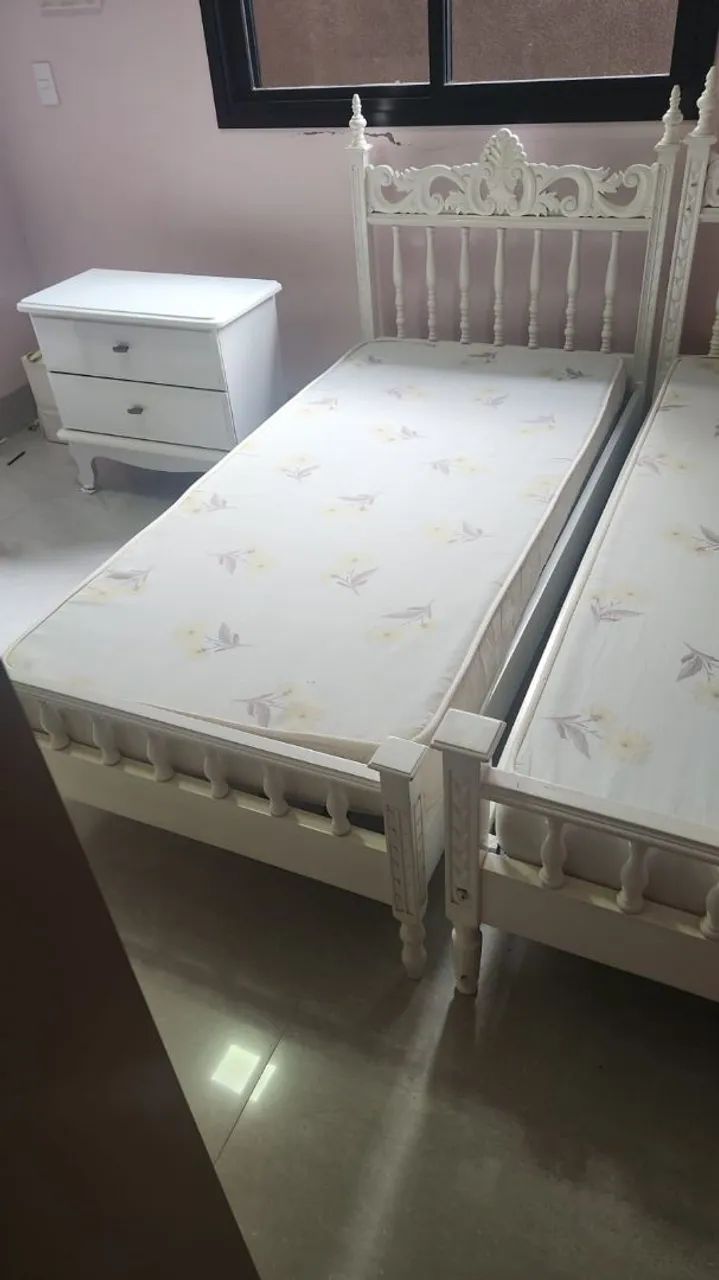 Cama madeira maciça  - Foto 2