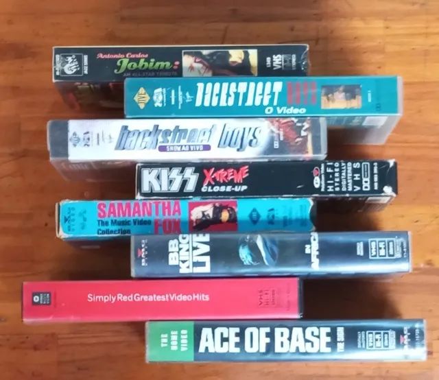 VHS MUSICAL 