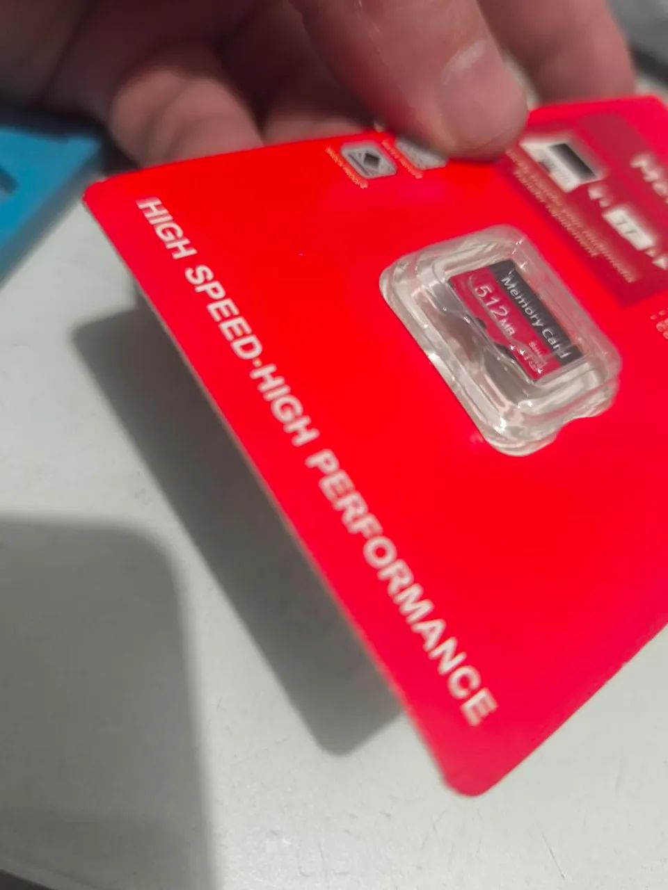 Cartão Micro SD 512MB com adaptador SD - Foto 2