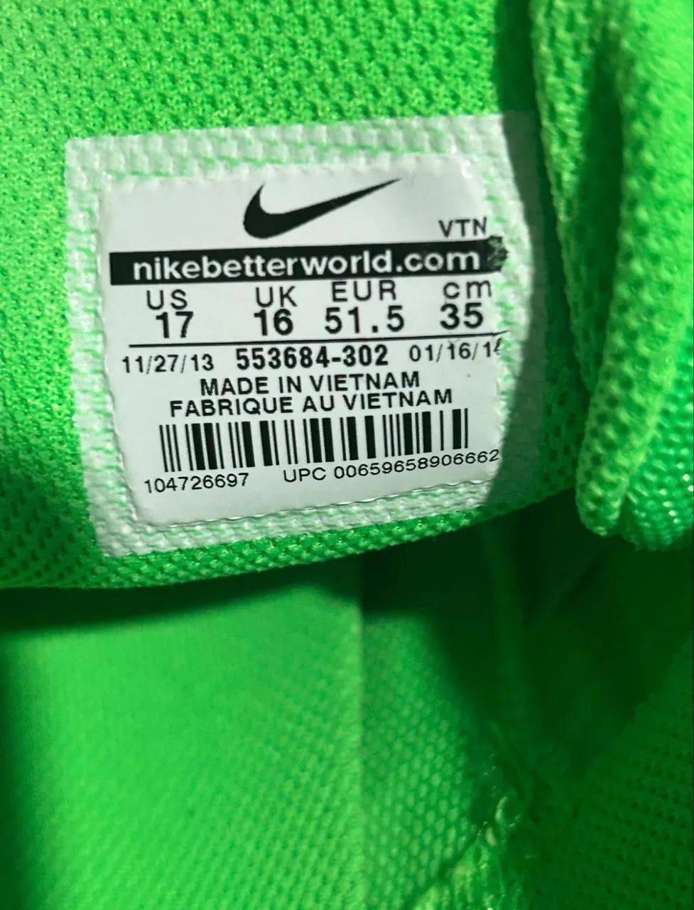 Tênis Nike tamanho 50 - Foto 4