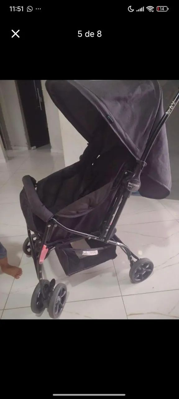 Carrinho de bebê  - Foto 4