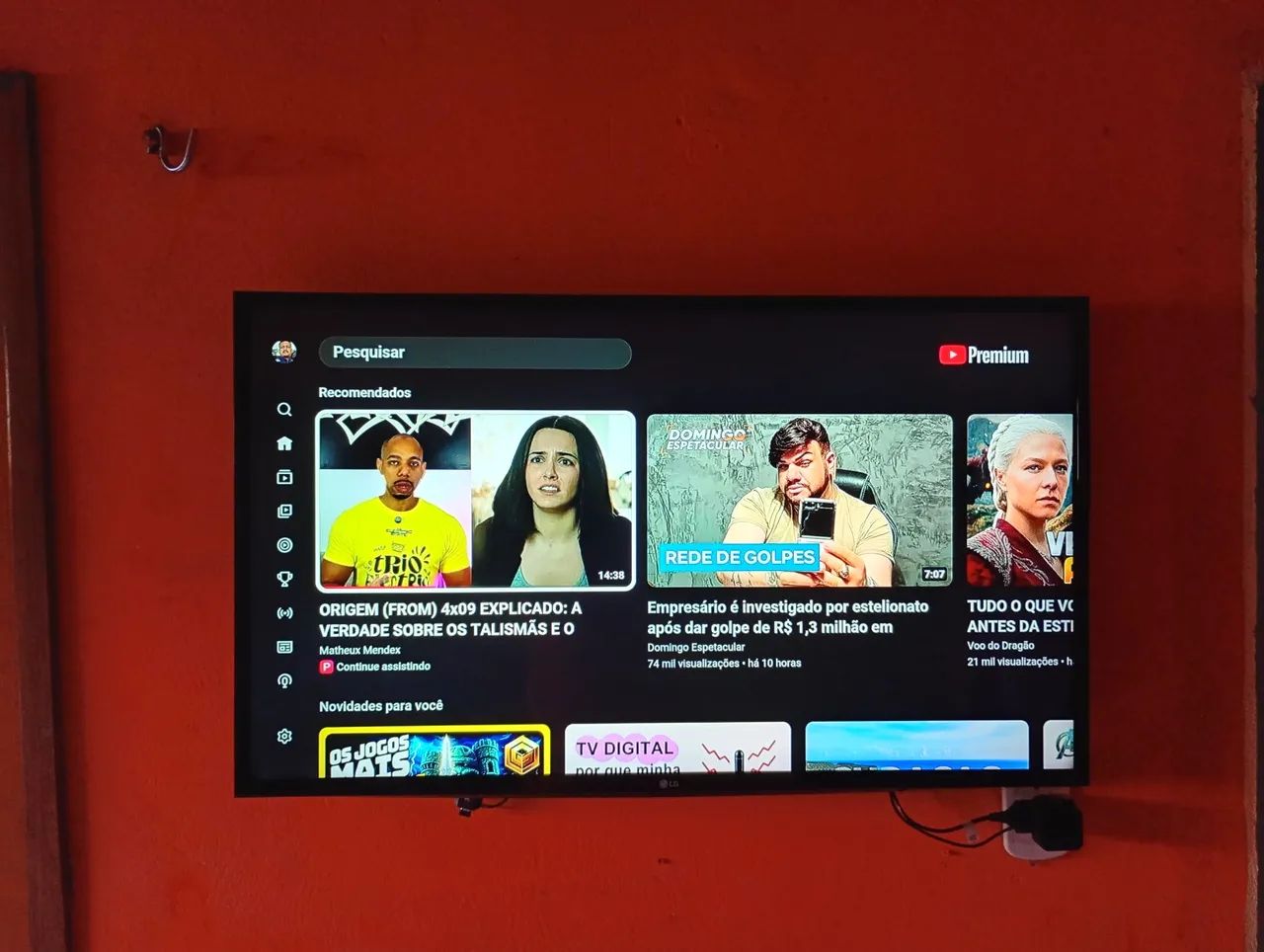 Tv 43" + Firetv 