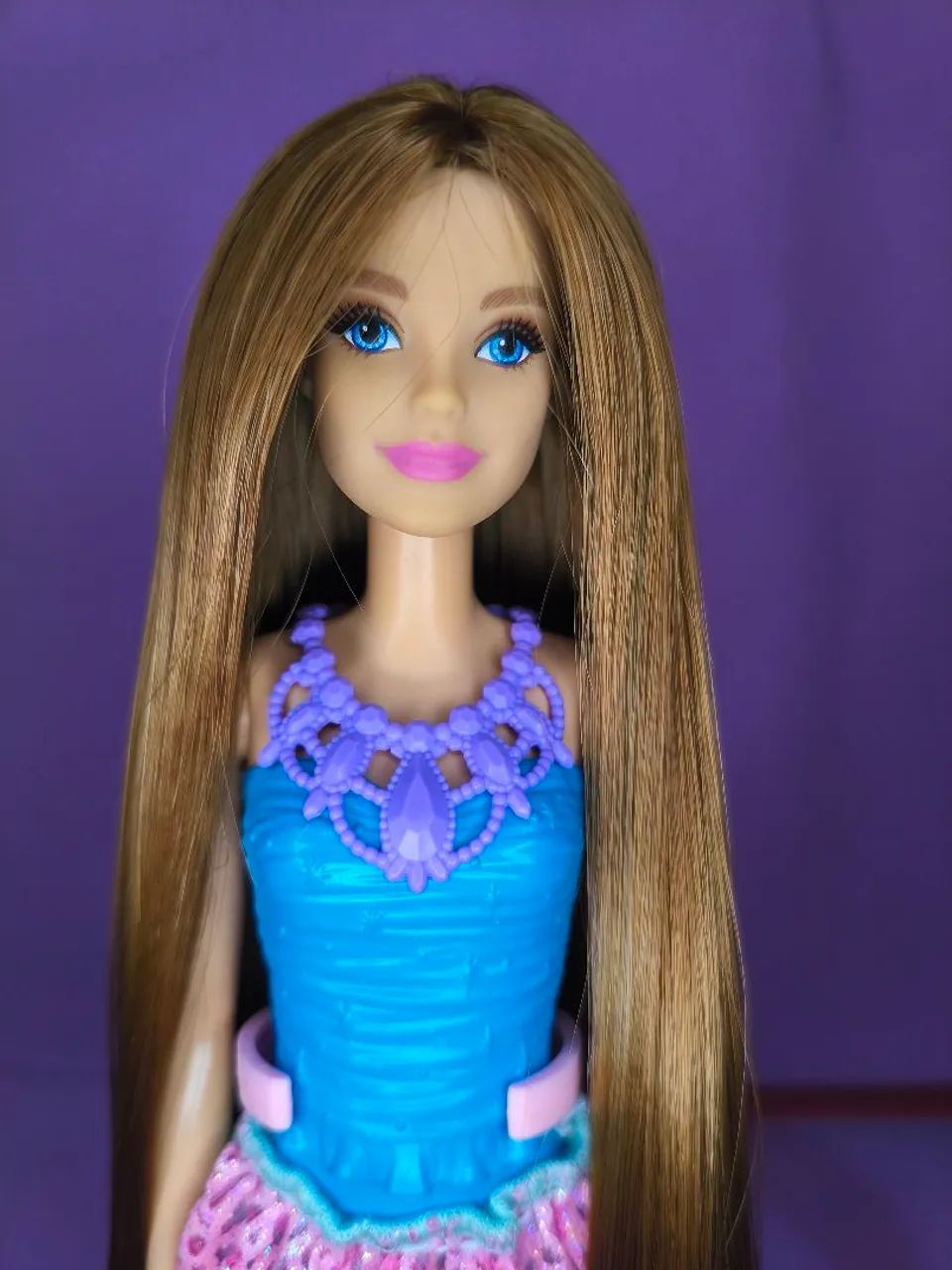 Barbie extra com rerrot  - Foto 2