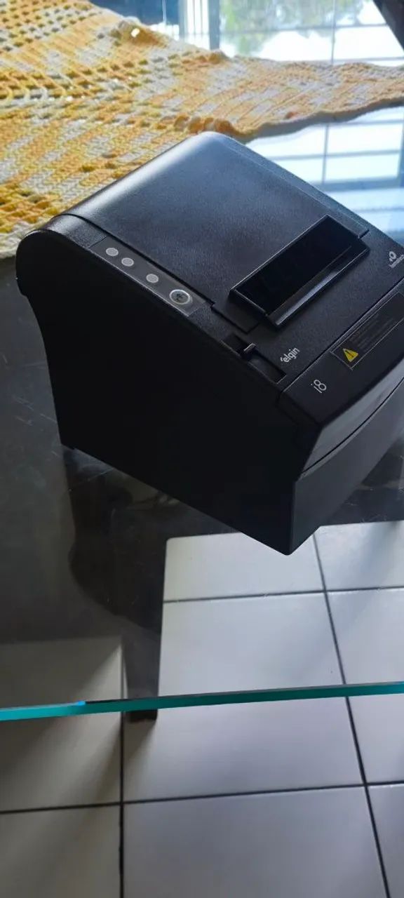 Vendo uma impressora térmica Elgin i8 - Foto 3