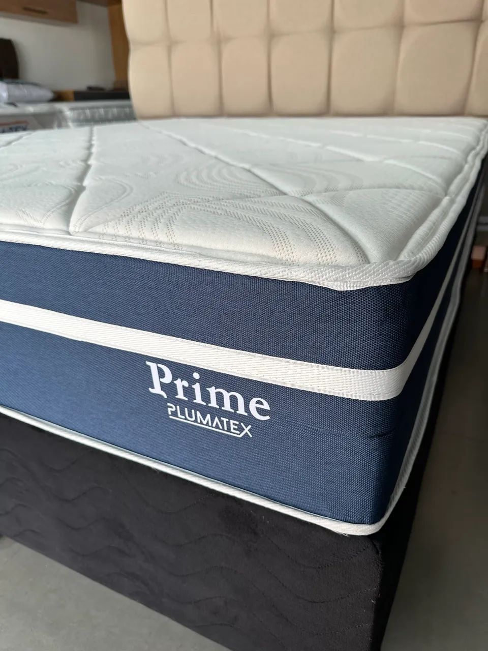     CAMA QUEEN 1,58x1,98 COM MOLAS ENSACADAS ? PROMOÇÃO! 