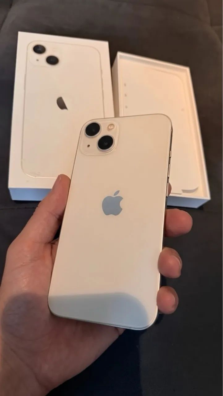 iPhone 13 128GB Branco 