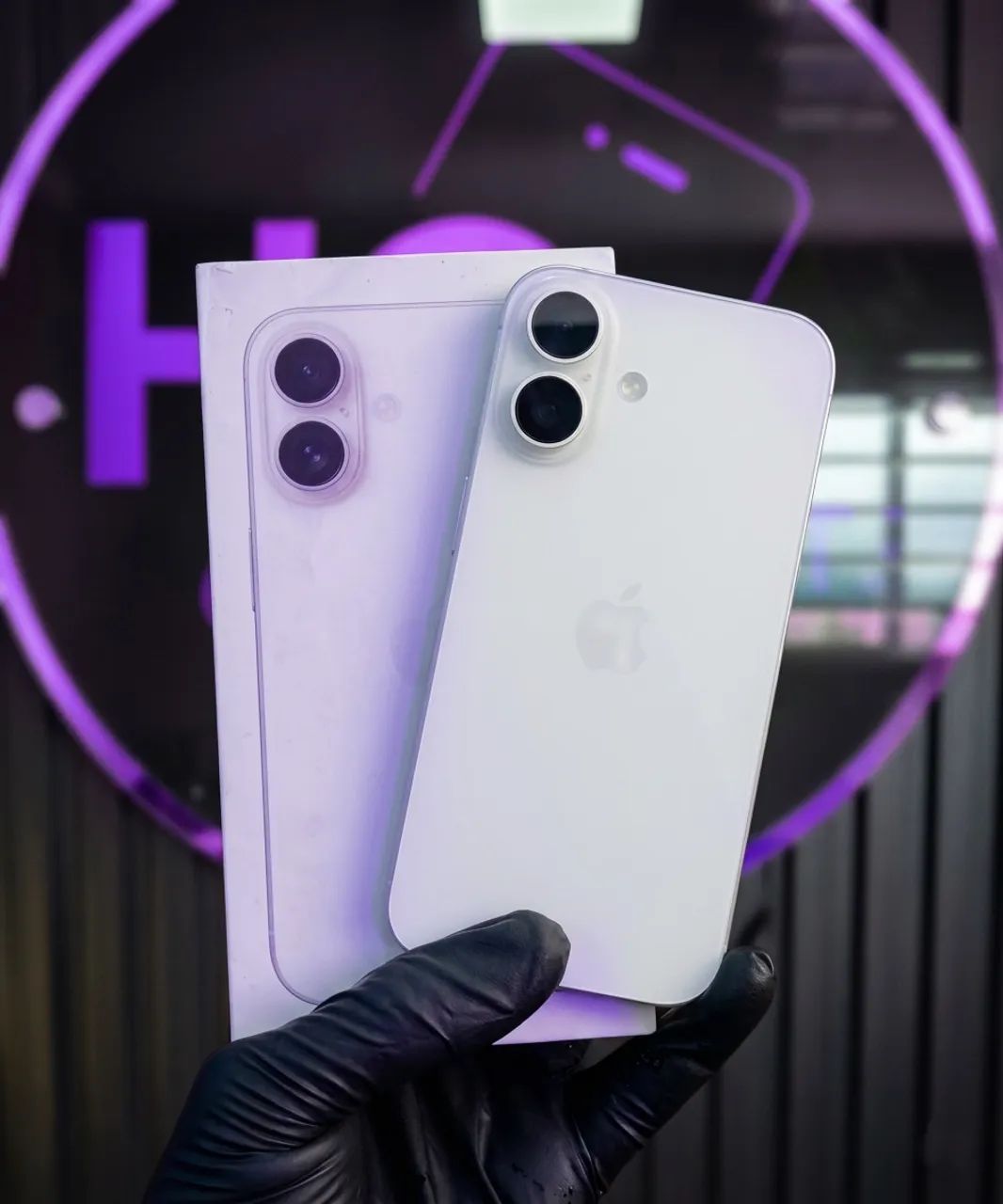 iPhone 16 Plus 256GB Garantia Apple - Loja Física 