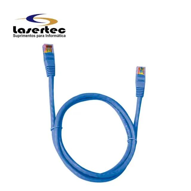 Cabo de Rede CAT.6 10 Metros - PlusCable PC-ETH6U100BL - Foto 2