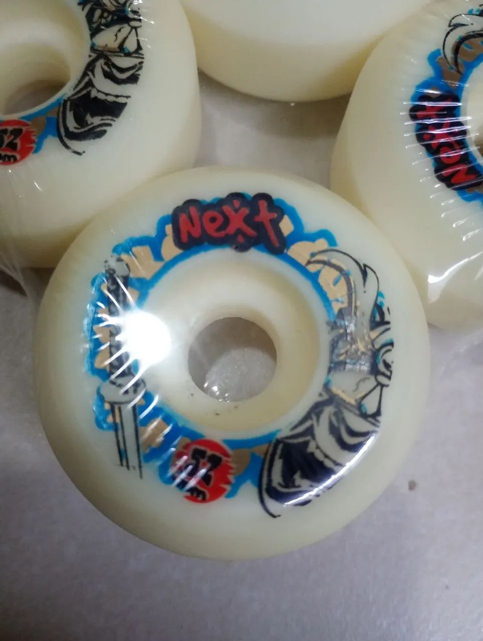 Roda de Skate Next 52mm Samurai 100A NOVA - Foto 2
