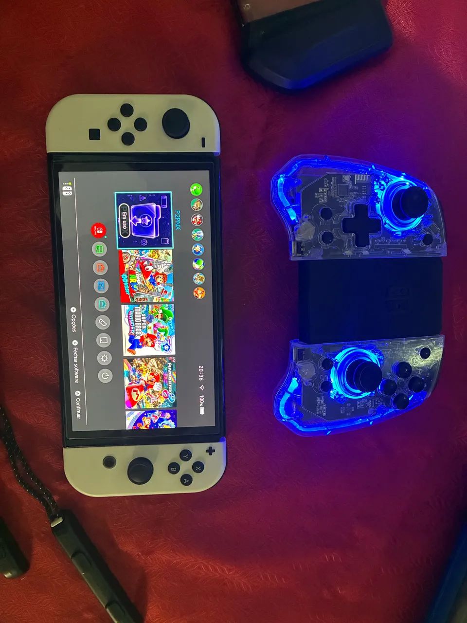 Nintendo Switch Oled desbloqueado  - Foto 4