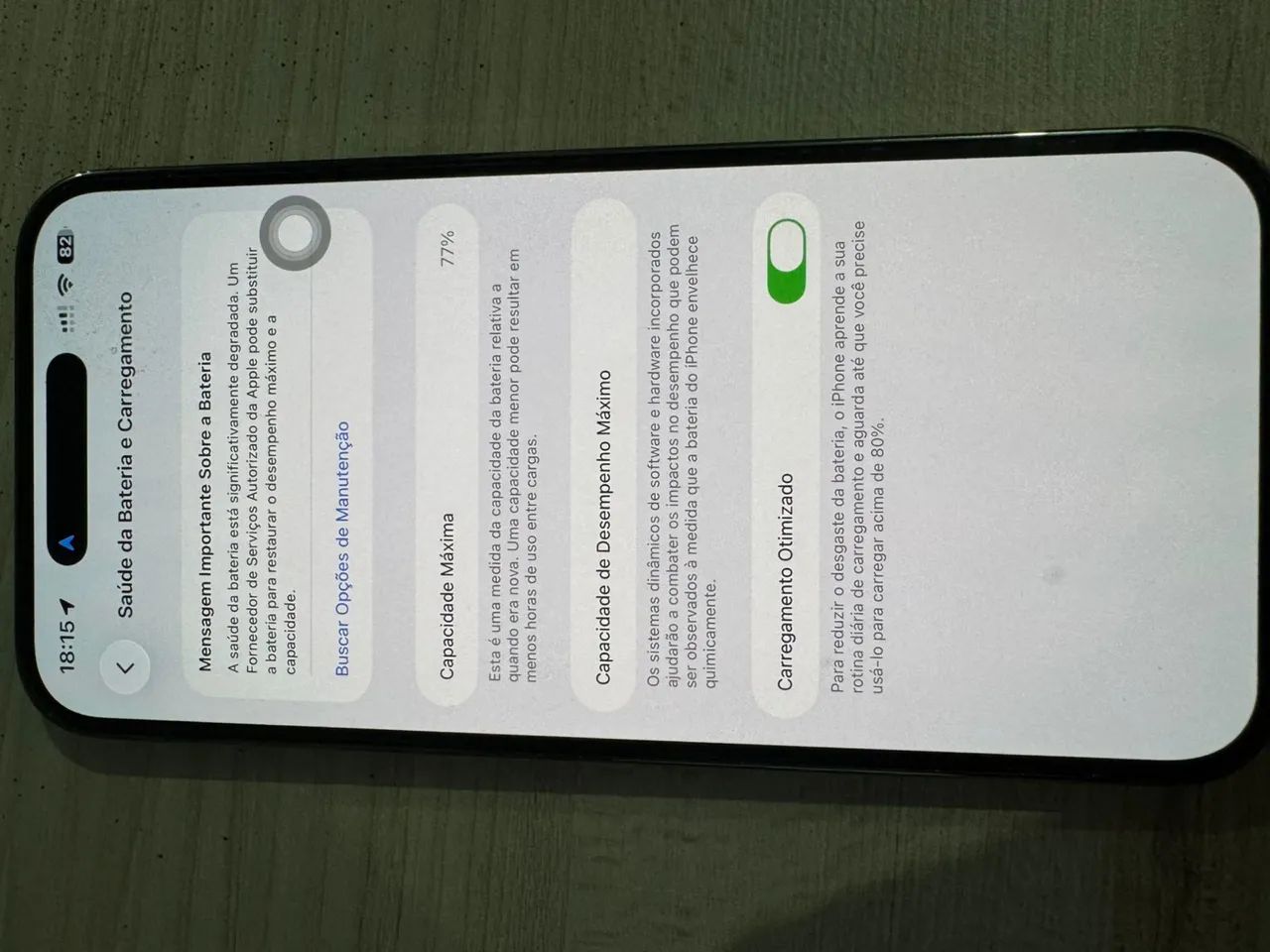 iPhone 14 Pro Max ;256 gb; 77% ; NUNCA ABERTO - Foto 5