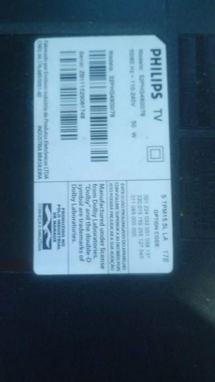 Vendo TV com defeito  - Foto 3