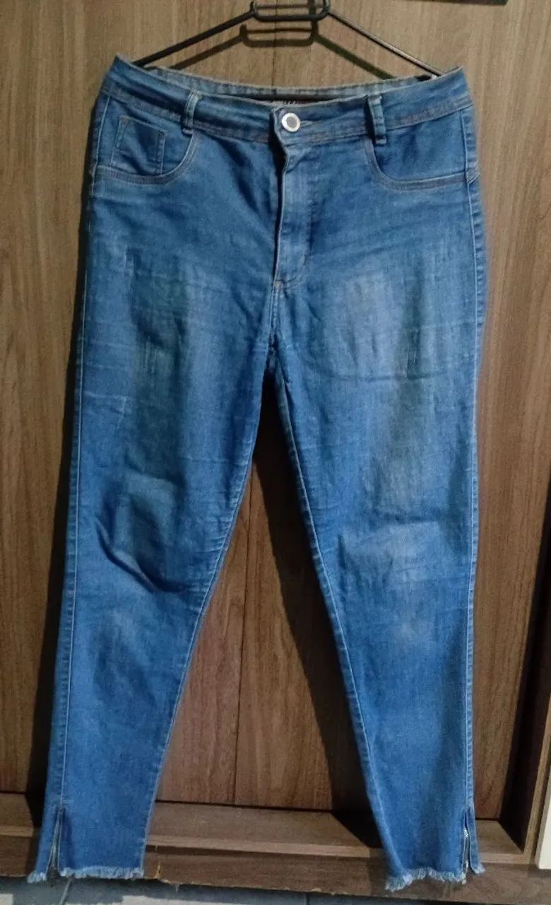 Calça jeans feminina 