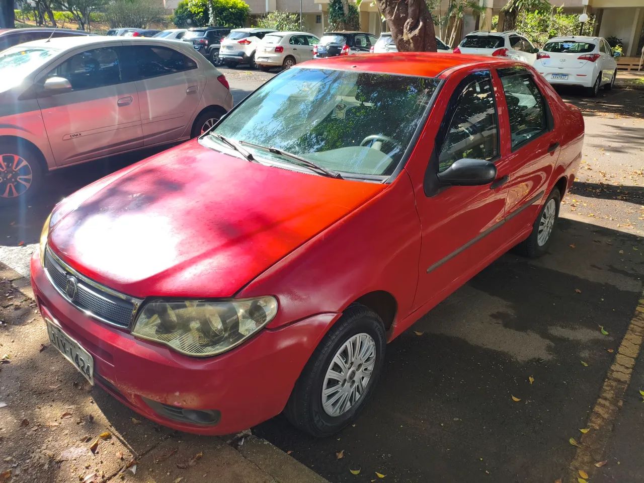 Fiat Siena 2011
