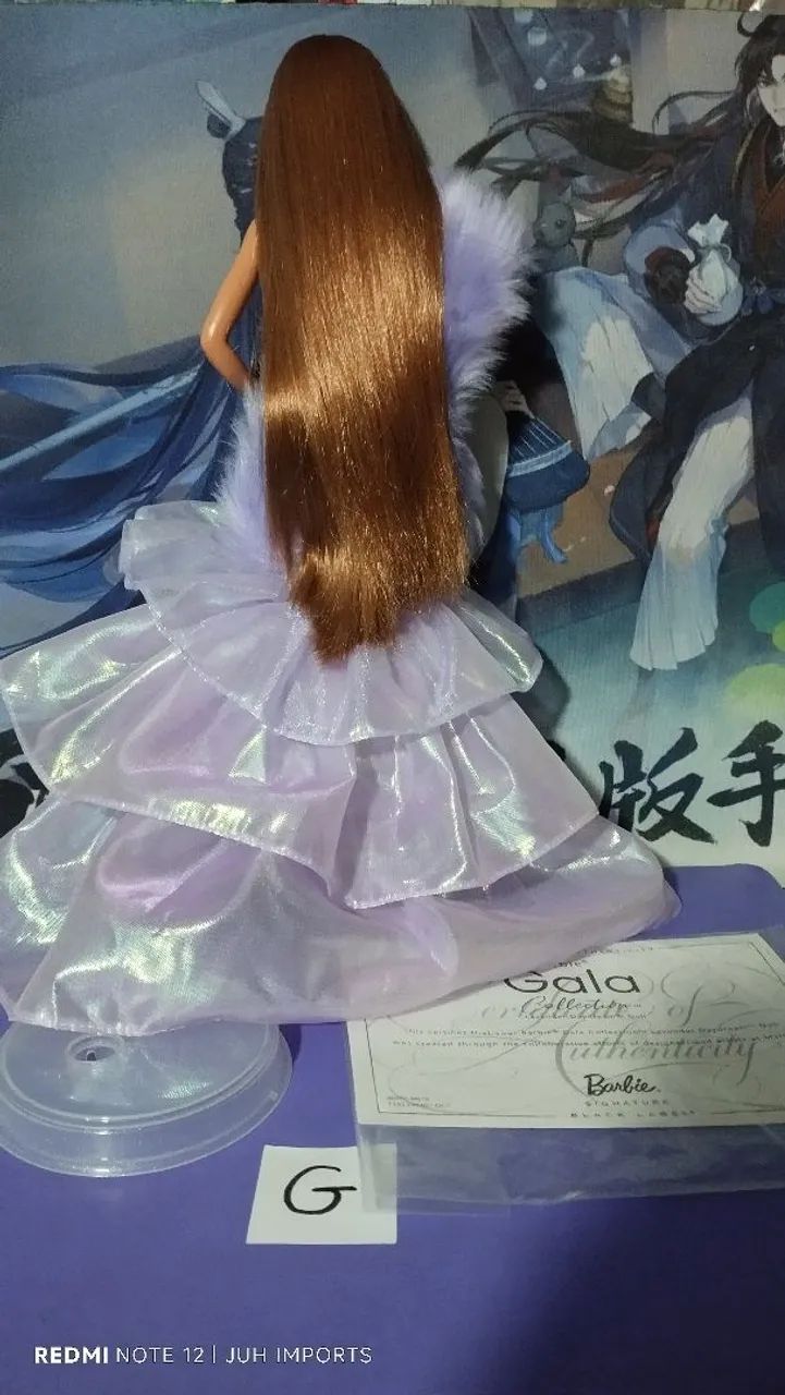 Barbie Gala Lavander - Foto 4