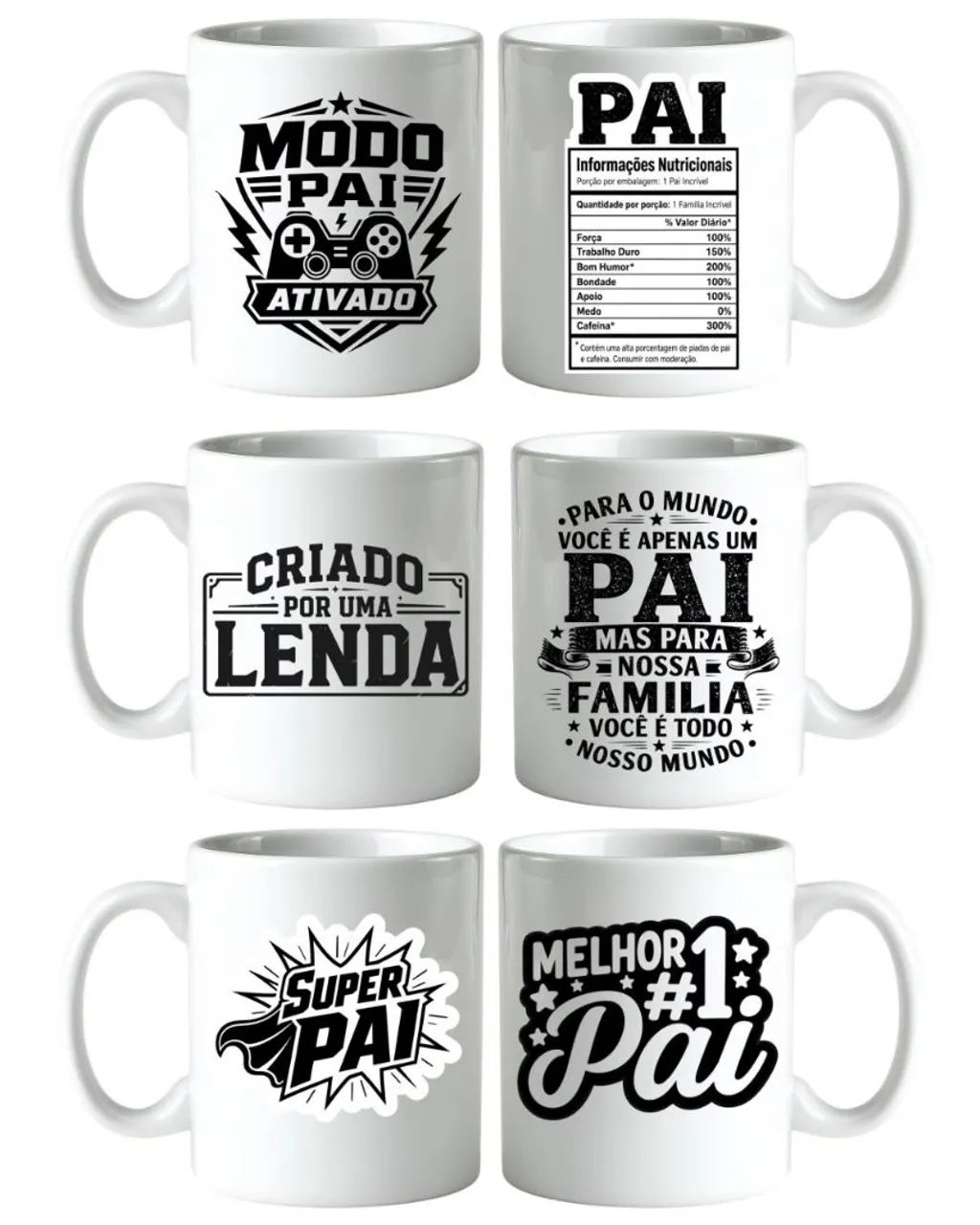 Presente dia dos pais personalizado - Foto 3