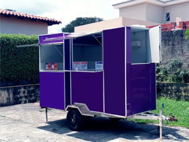 Trailer emplacado