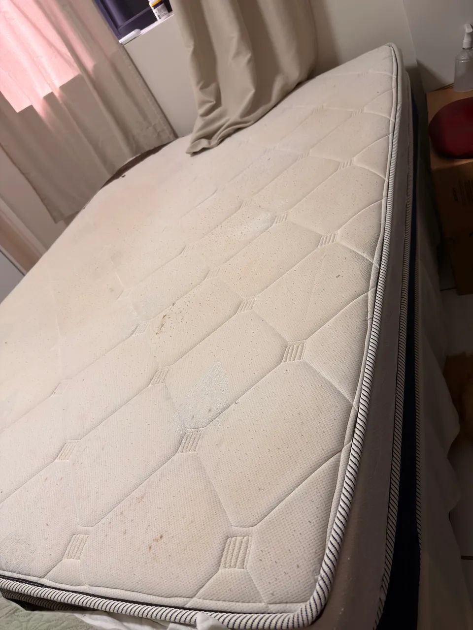 Cama de Casal + base  - Foto 3
