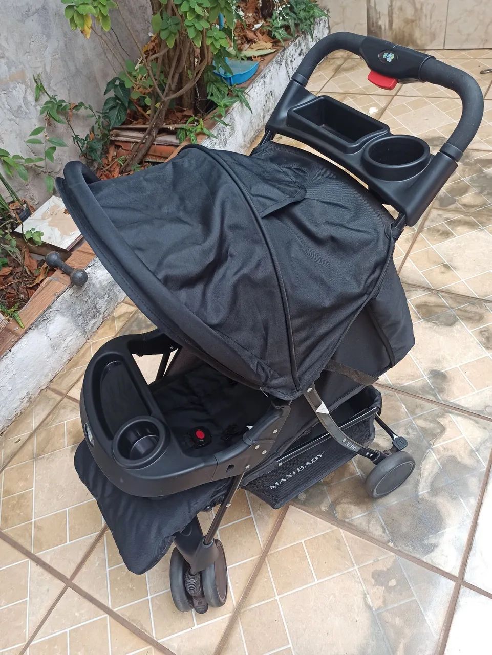 Carrinho Maxi Baby - Bem conservado.  - Foto 3