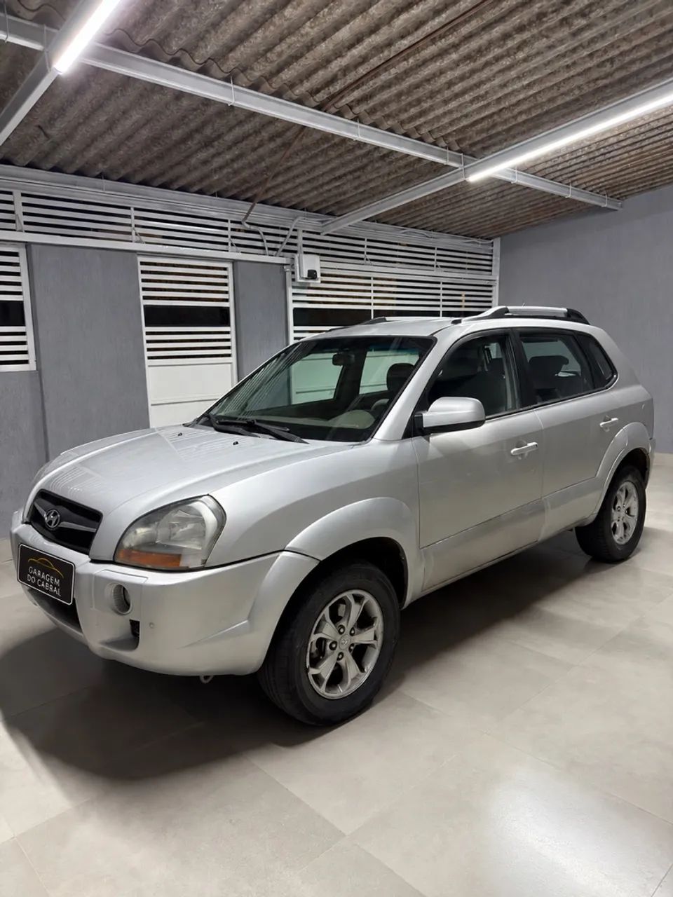 Hyundai Tucson 2.0 16V AUT. 2009