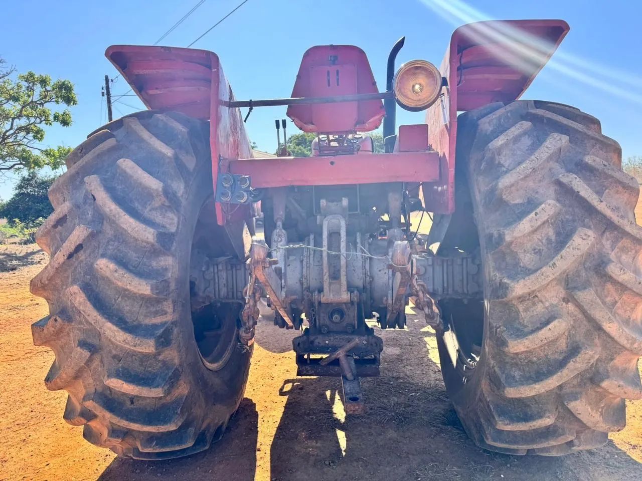 Massey Ferguson 85X - Foto 3