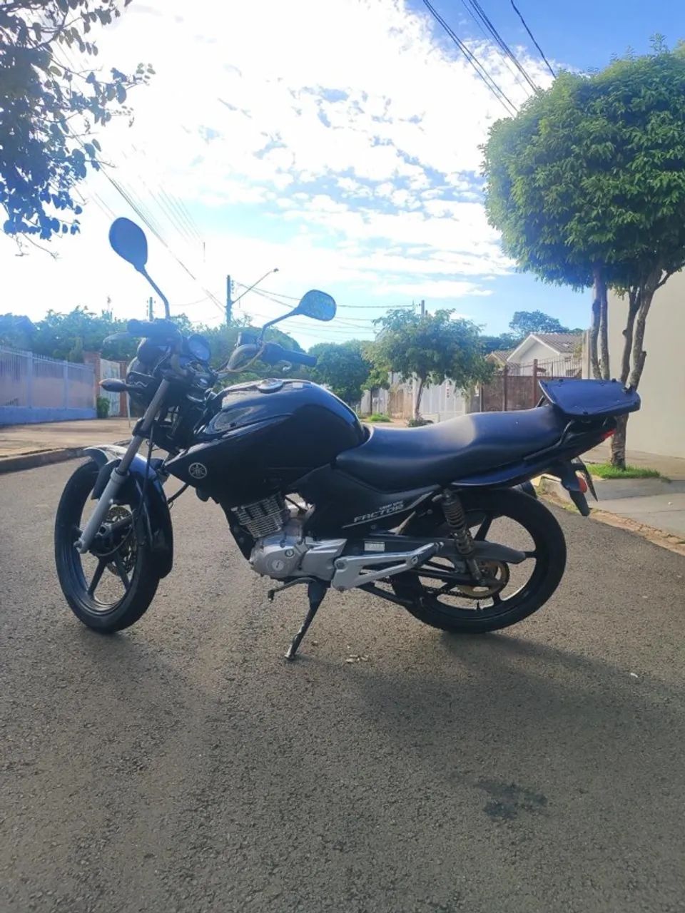? YAMAHA YBR 125 FACTOR  - Foto 2