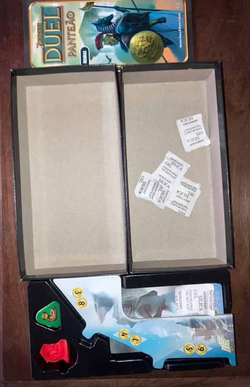 7 Wonders Duel: Ágora e Panteão - Foto 3