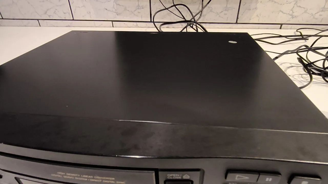 Cd player Sony M33 funcionando  - Foto 4