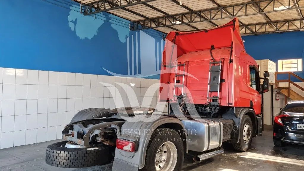 Barracão com 128m². com lavabo, estrutura para sobrado e fundos com área gourmet. Jardim E - Foto 3