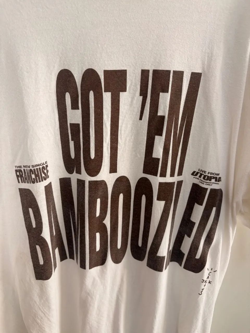 Camiseta Travis Scott Franchise - Foto 2