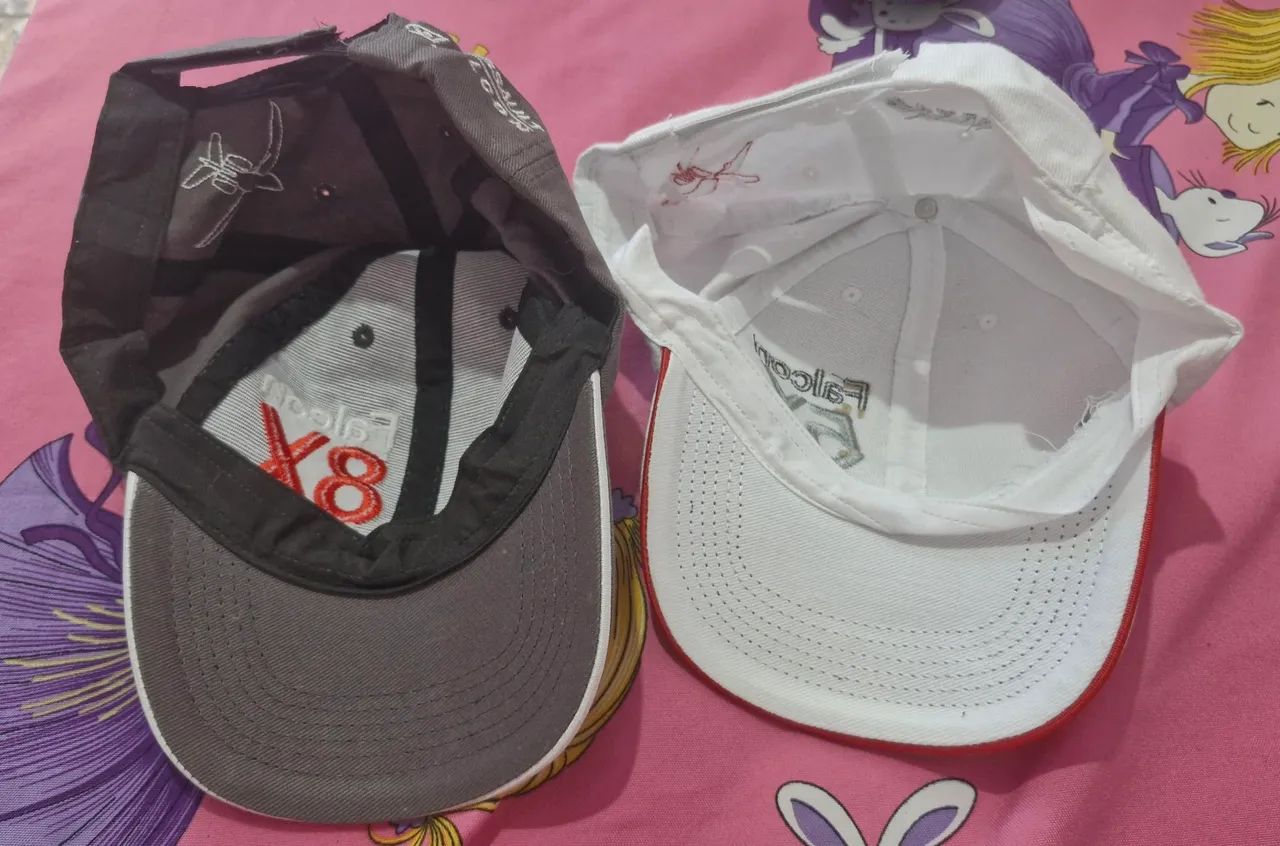 Bonés dos aviões Falcon 5X e 8X - Foto 4